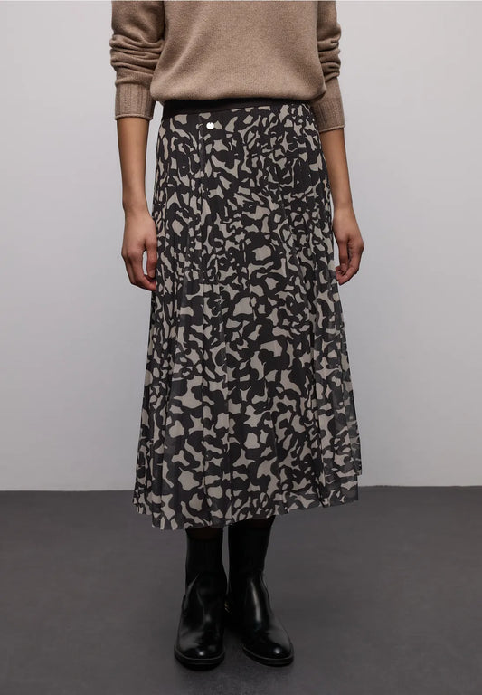 Street One 'Plissée-Rock' A361875-27516