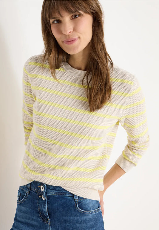 CECIL 'Gestreifter Pullover' B303575-27374