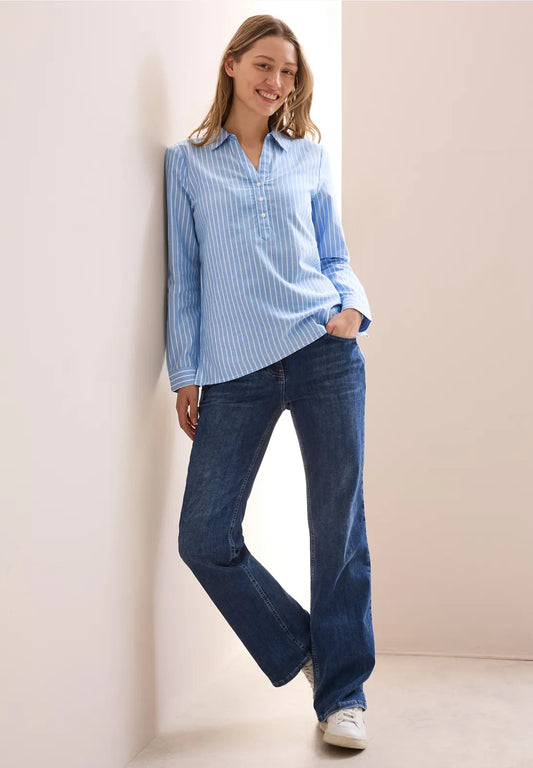 CECIL 'Gestreifte Oxford Bluse' B345319-26242